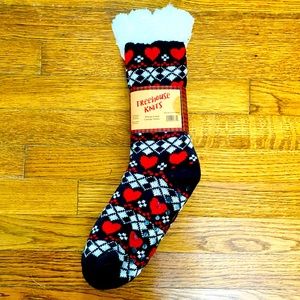 Treehouse Knits Sherpa Socks